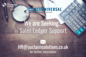 Sales Ledger Support – Tewkesbury