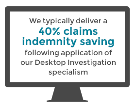 Desktop Investigation Service